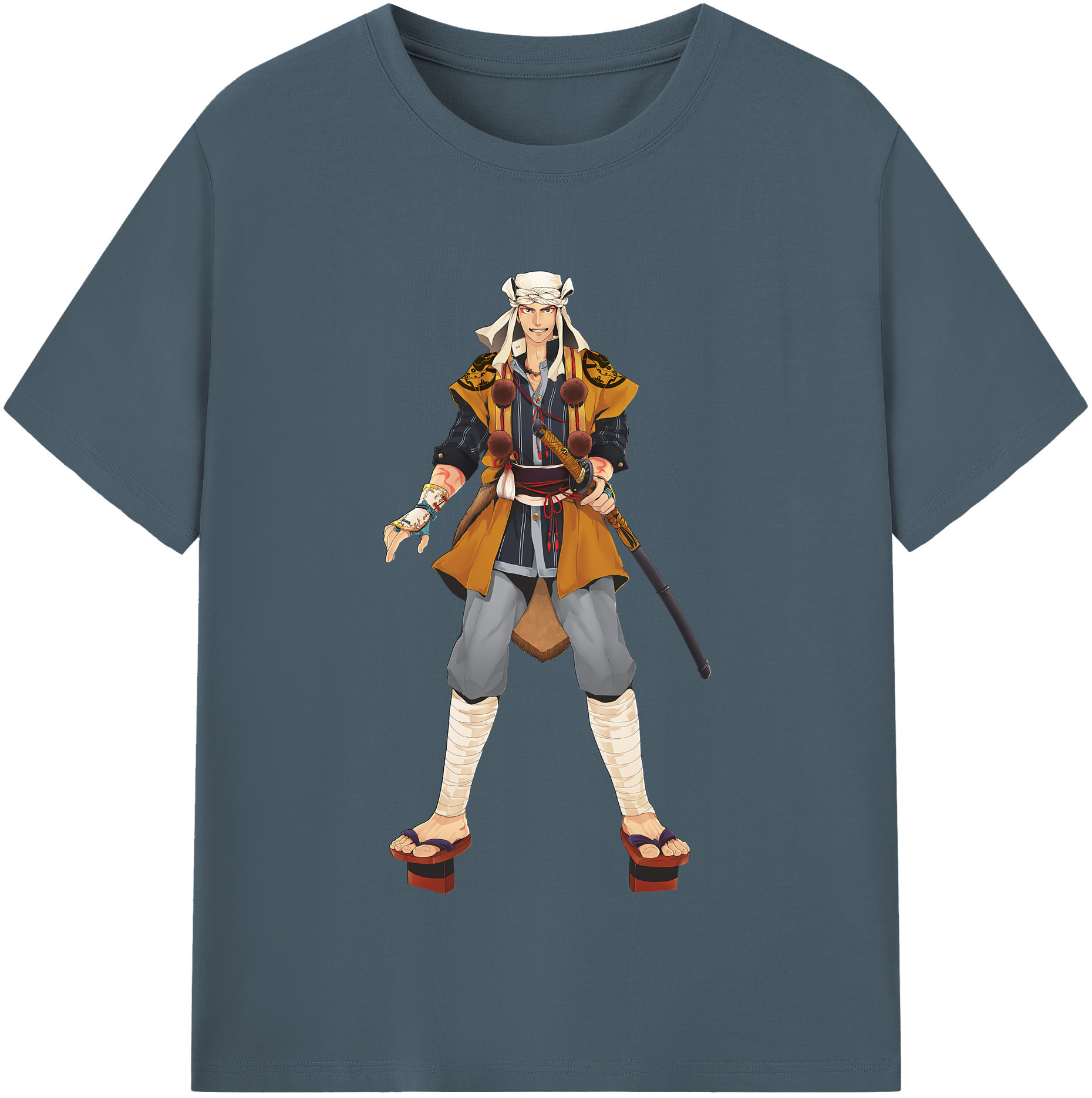 （画像用） 刀剣乱舞 Touken Ranbu 綿100％半袖Tシャツ（フロントプリント）